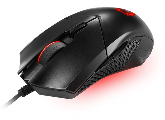Chuột Game có dây MSI Clutch GM08 màu đen 3